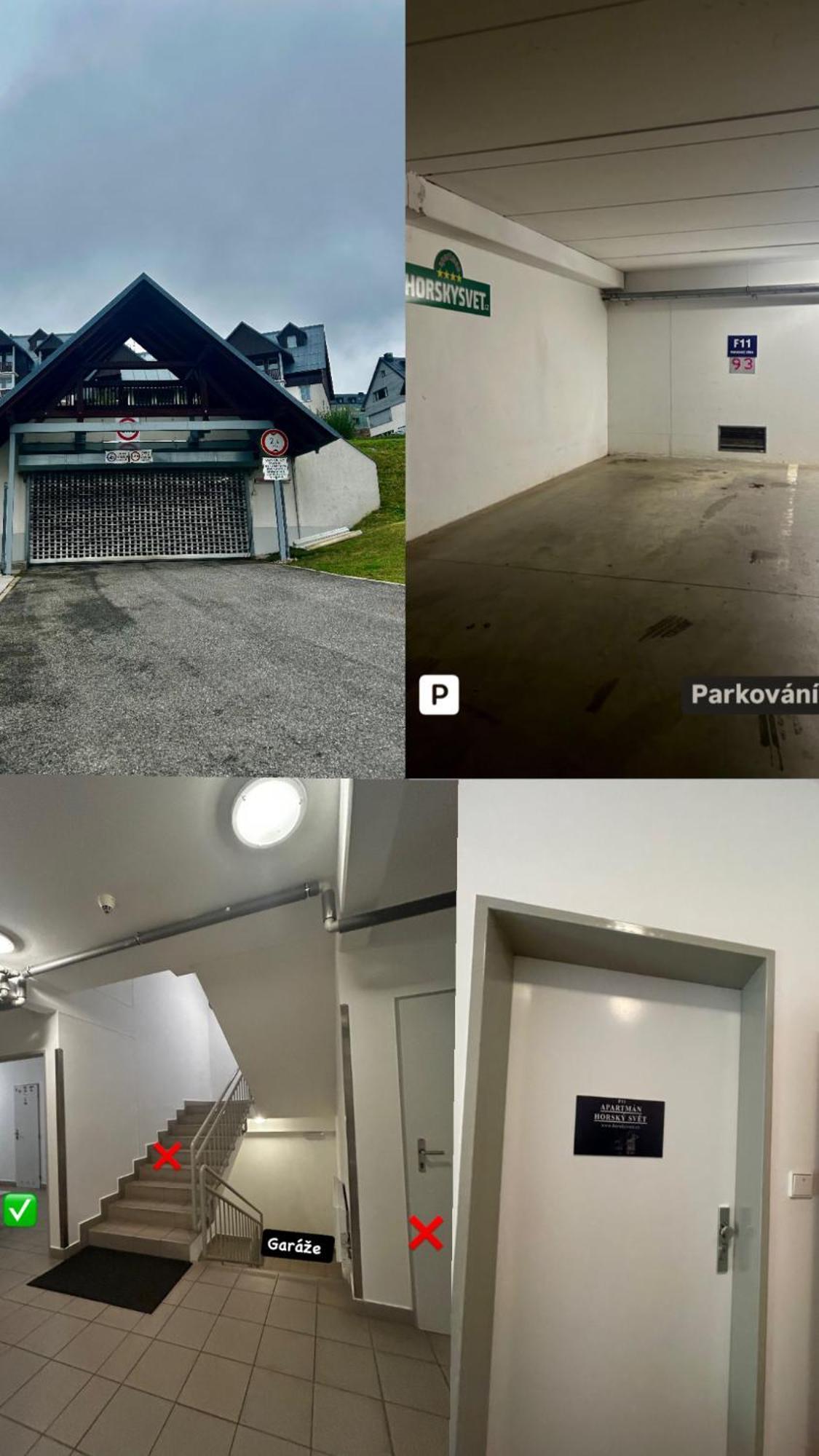 Apartman Horni Misecky F11 - Horsky Svet 외부 사진